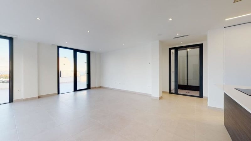 Villa in Polop - view 1