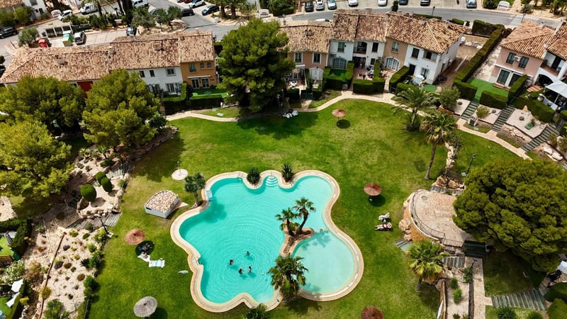 Villa in Finestrat - view 1