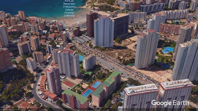 Apartment in Finestrat - view 1