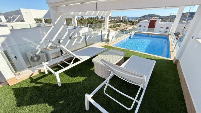 Villa in Finestrat - view 1