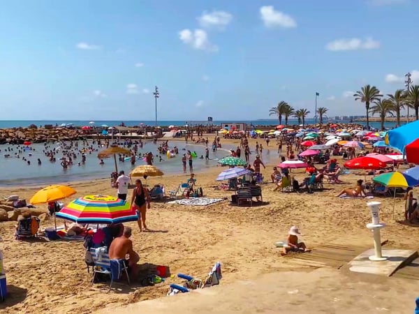Apartment in Torrevieja - view 1