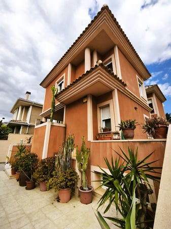 Villa in Benimagrell - view 1