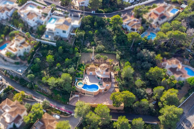 Villa in Javea - view 1