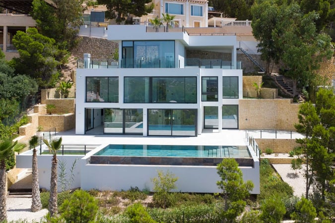 Villa in Altea - view 1