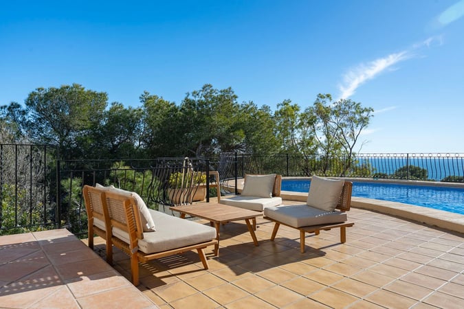 Villa in Javea - view 1