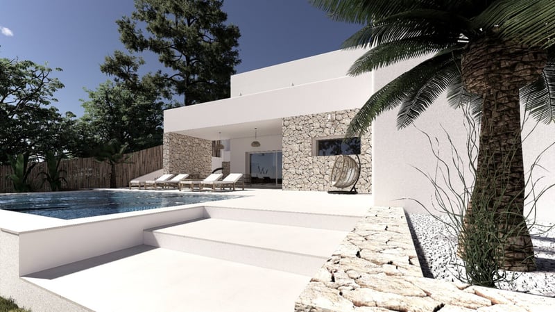 Villa in Moraira - view 1