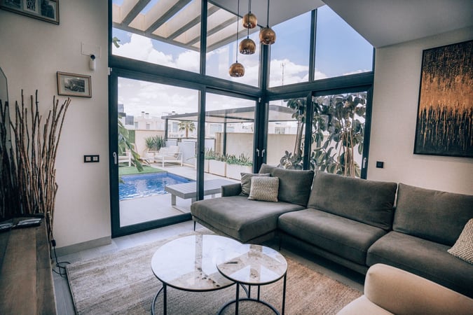 Villa in Dehesa de Campoamor - view 1