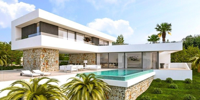 Villa in Javea - view 1