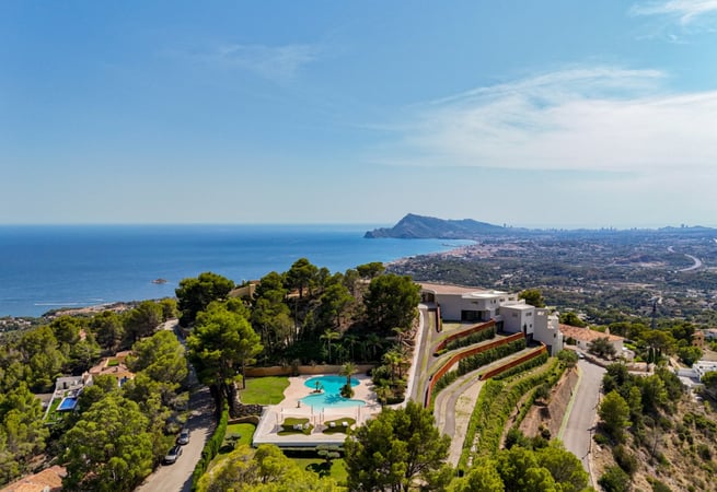 Apartment in Altea - view 1