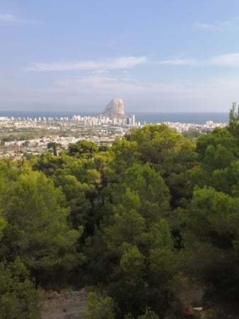Villa in Calp - view 1