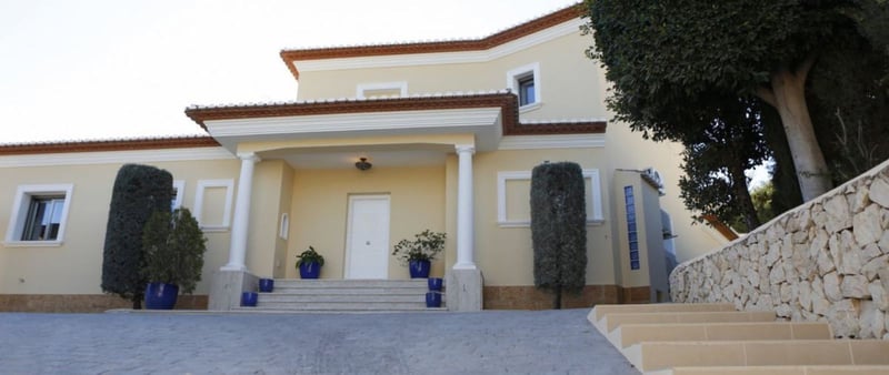 Villa in Benissa - view 1