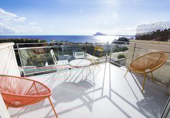 Apartment in Altea - view 1