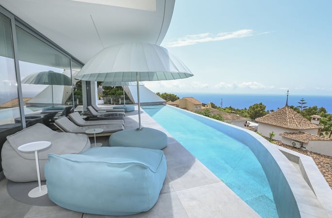 Villa in Altea la Vella - view 1