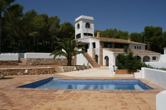 Villa in Calp - view 1
