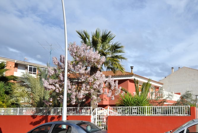 Villa in Sax - view 1