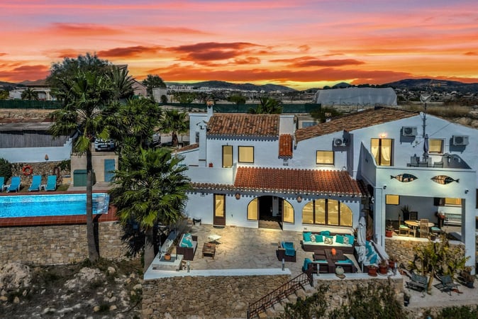 House in Benissa - view 1