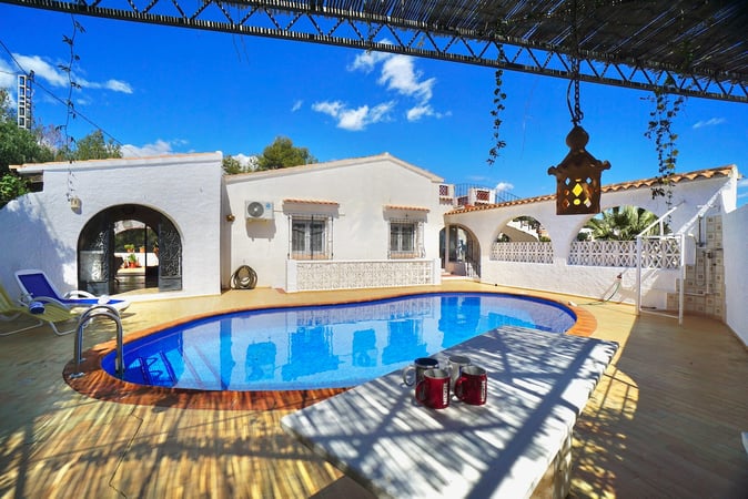Villa in Benissa - view 1