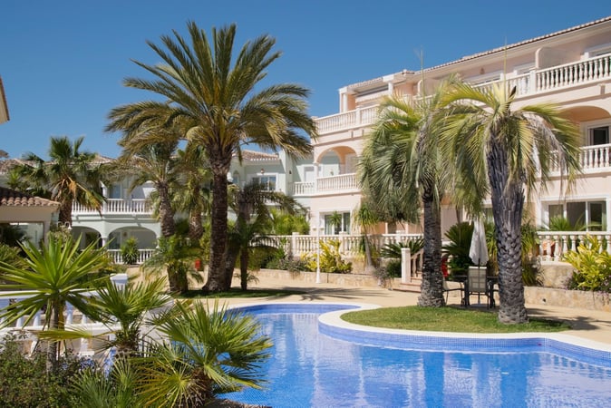 Apartment in La Fustera - view 1