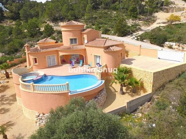 Villa in Javea - view 1