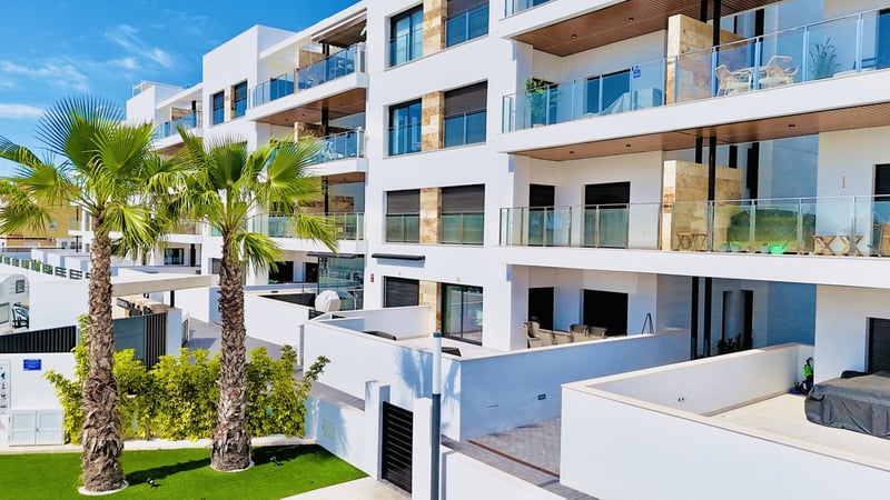 Apartment in Playa Flamenca - view 1