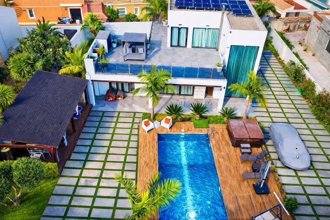 Villa in Los Balcones - view 1