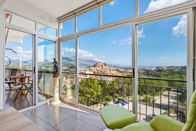 Apartment in La Nucia - view 1