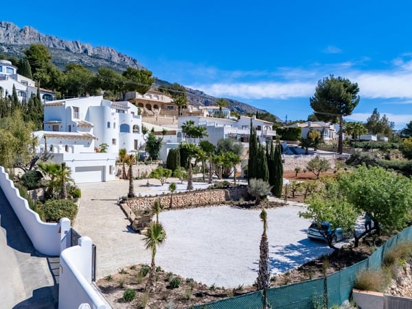 Villa in Altea - view 1