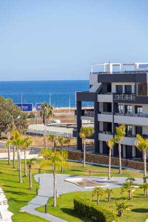 Apartment in Playa Flamenca - view 1