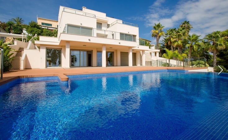 Villa in Moraira - view 1