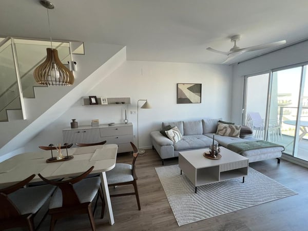 Apartment in Santa Pola - view 1