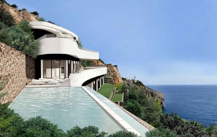 Villa in Javea - view 1