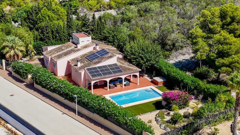 Villa in Javea - view 1