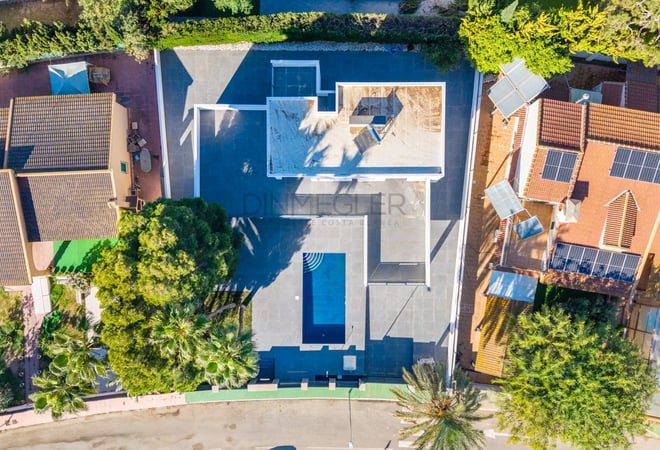 Villa in Dehesa de Campoamor - view 1