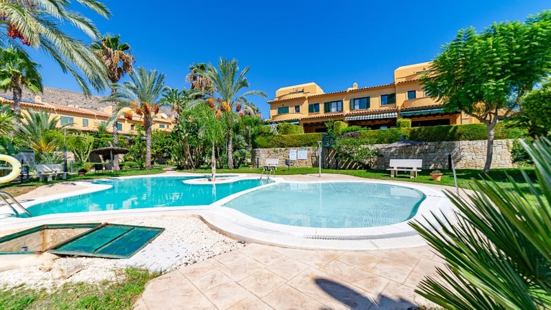 House in Finestrat - view 1