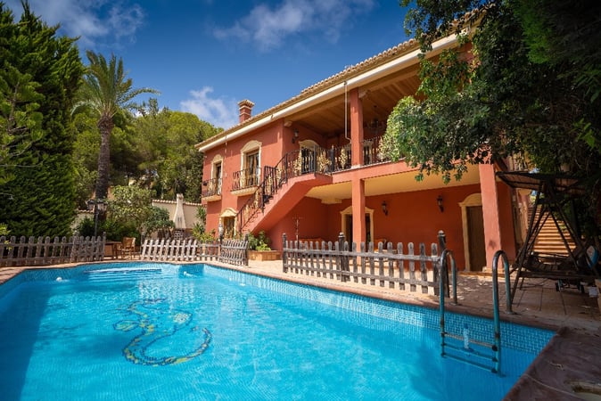 Villa in Dehesa de Campoamor - view 1