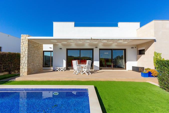 Villa in Orihuela - view 1