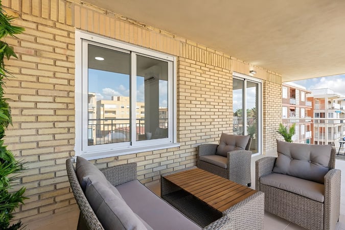 Apartment in Torrevieja - view 1