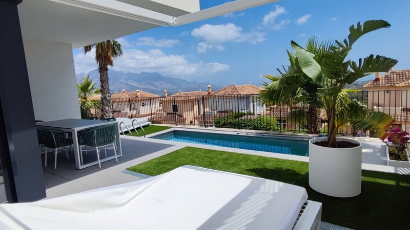 Villa in Polop de Marina - view 1