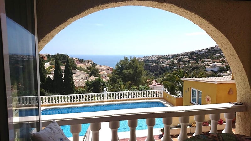 Villa in Benitachell - view 1