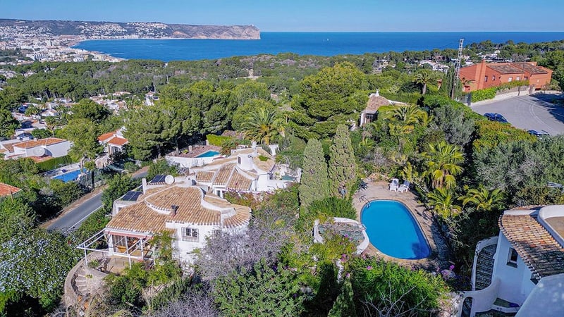 Villa in Javea - view 1