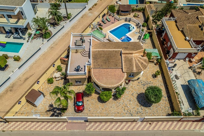 Villa in El Chaparral - view 1