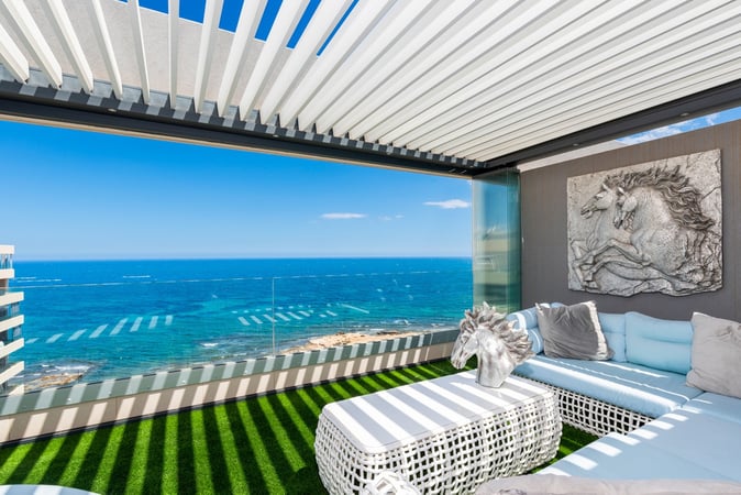 Apartment in Punta Prima - view 1