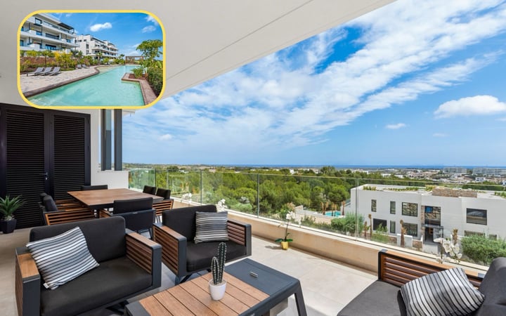 Apartment in El Pinar de Campoverde - view 1
