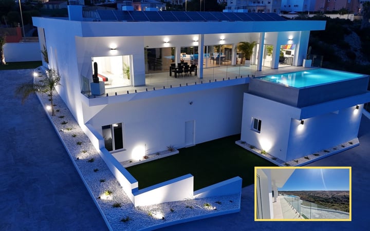 Villa in La Marina - view 1