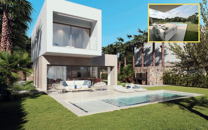 Villa in El Pinar de Campoverde - view 1