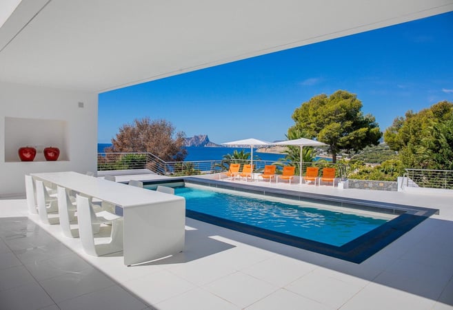 Villa in Moraira - view 1