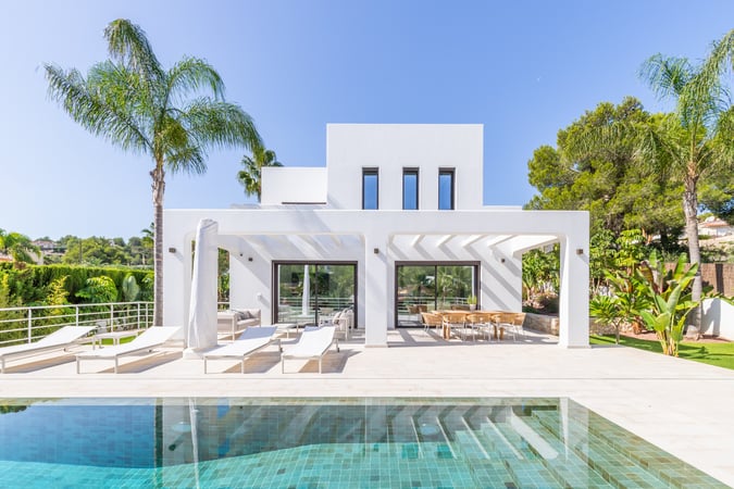 Villa in Javea - view 1