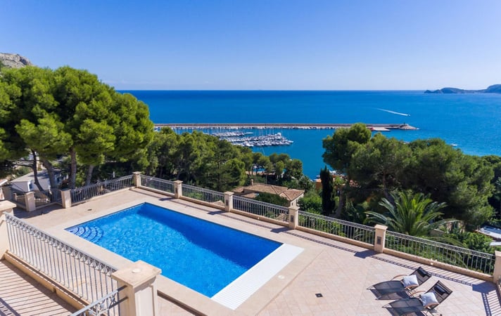 Villa in Javea - view 1