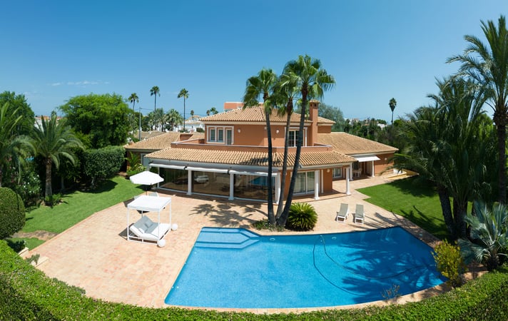 Villa in Denia - view 1