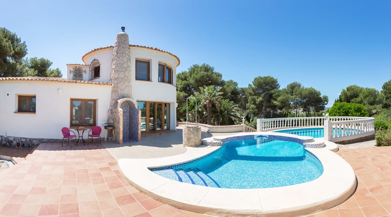 Villa in Javea - view 1